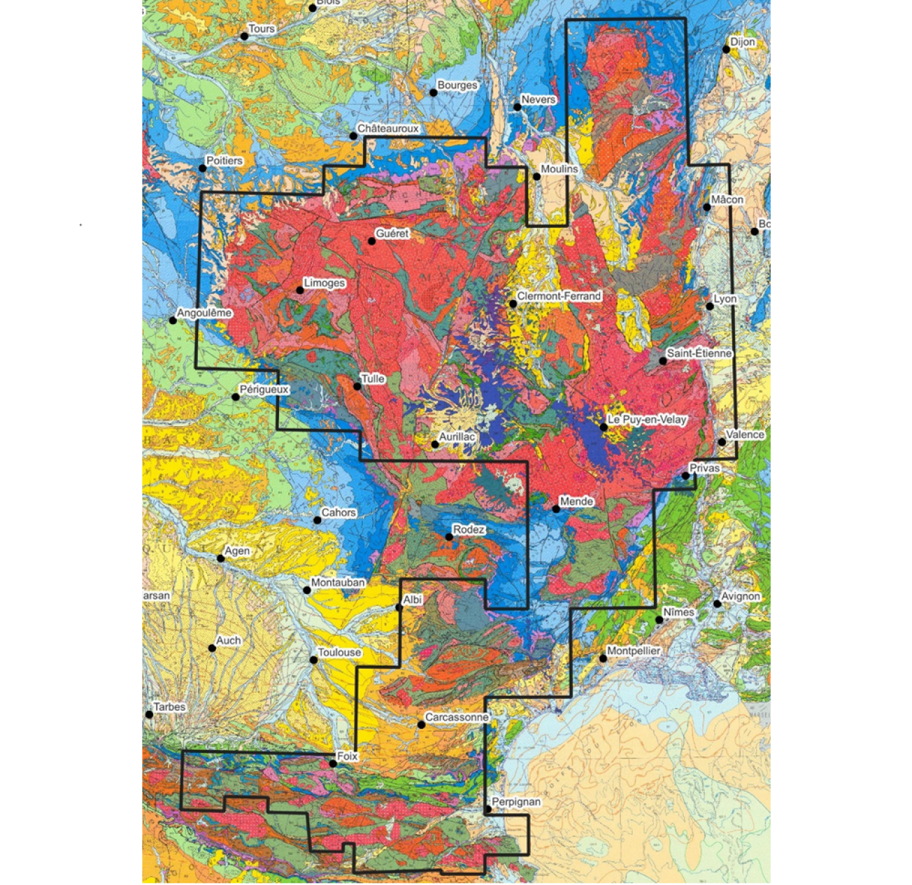 levés aéroportés géophysique magnétisme spectrométrie
