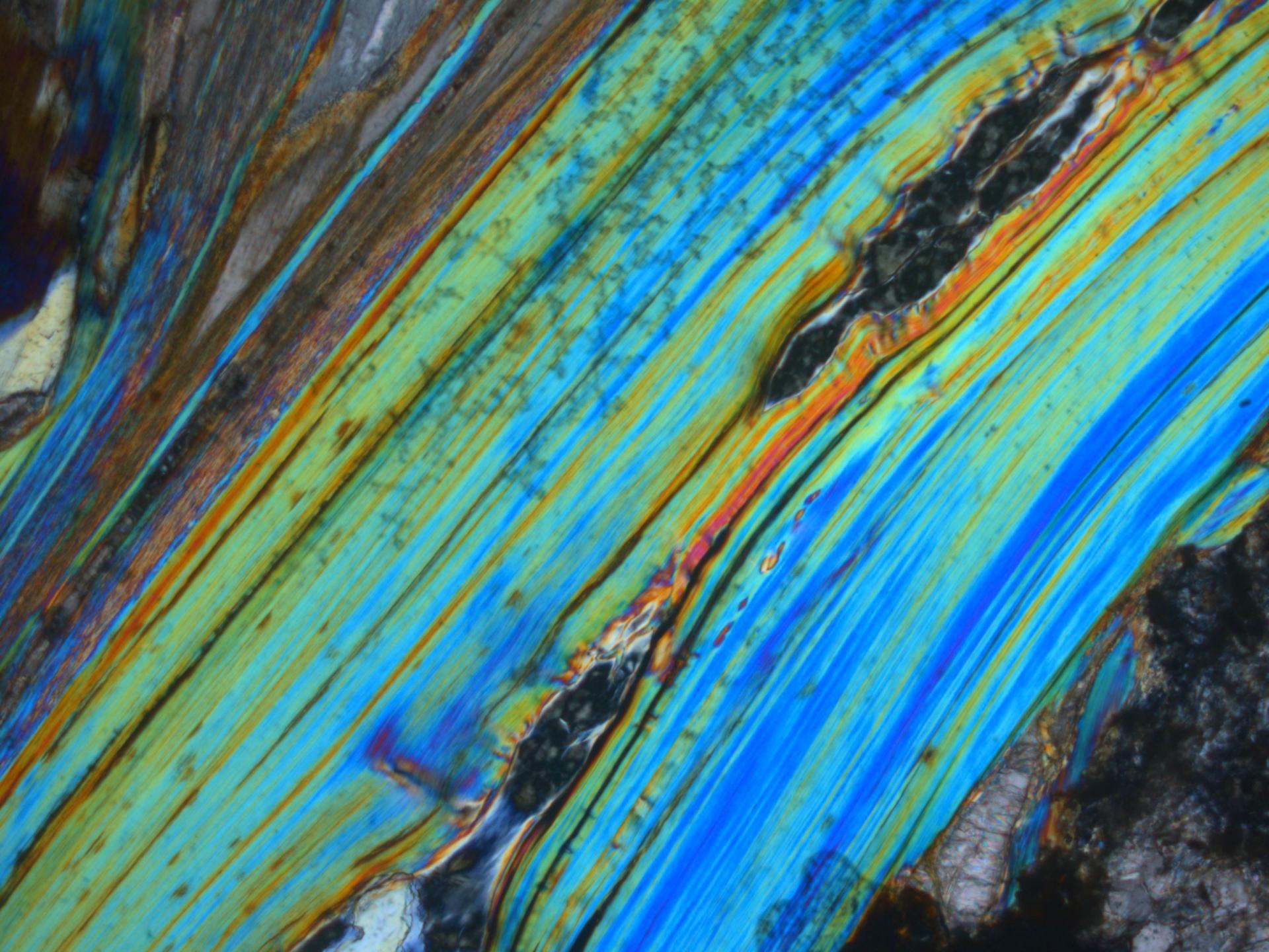 Actinolite, Barèges, Hautes-Pyrénées, 2015